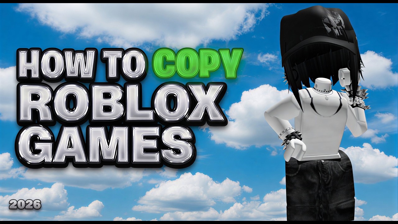 [GUIDE] How To Copy ANY Roblox Game | Uncopylocked, 2026, GameCopier