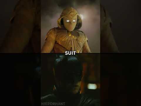 Moon Knight VS Batman | Hierophant | Song - Drowning | #shorts #dc #marvel #batman #moonknight