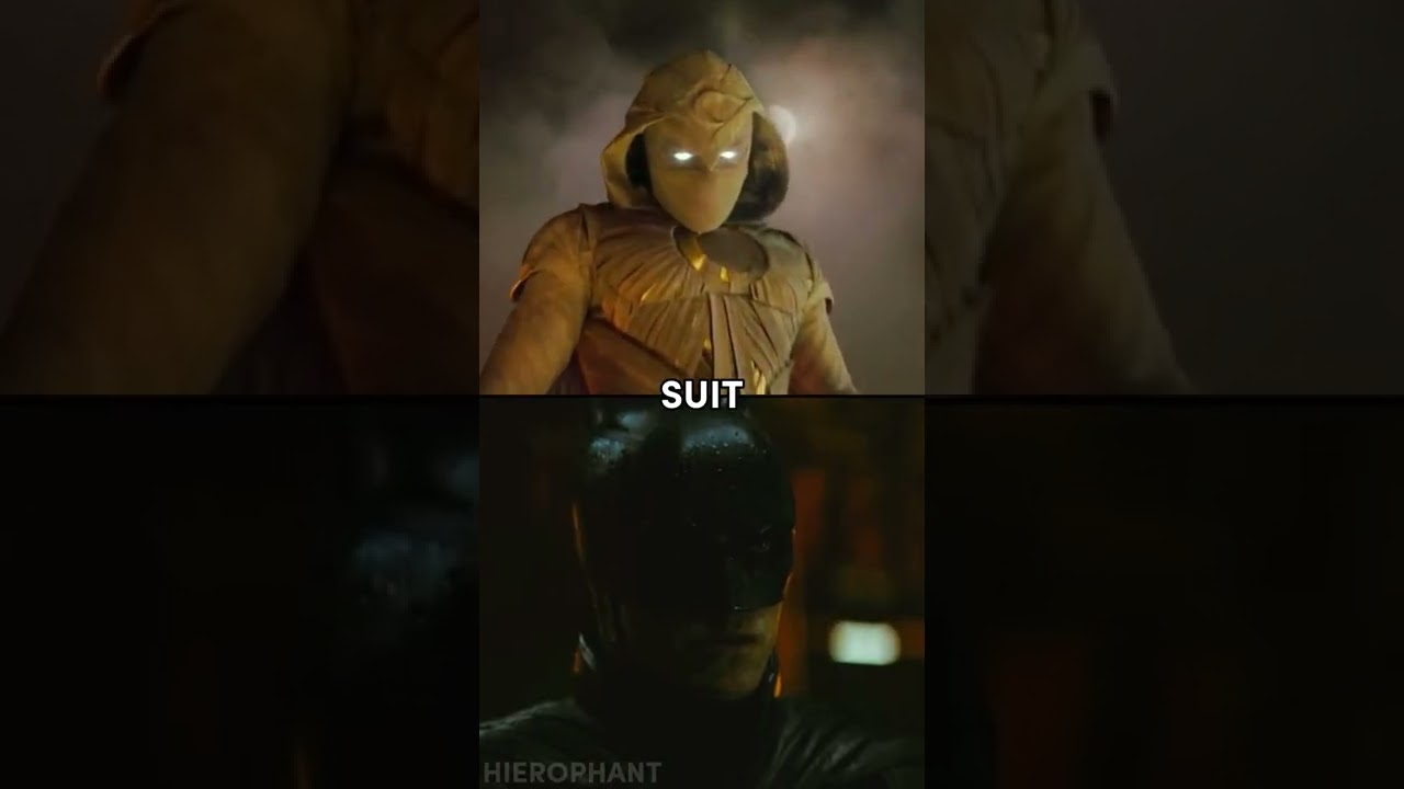 Epic Showdown: Moon Knight vs Batman | Hierophant | Drowning Song 🎶