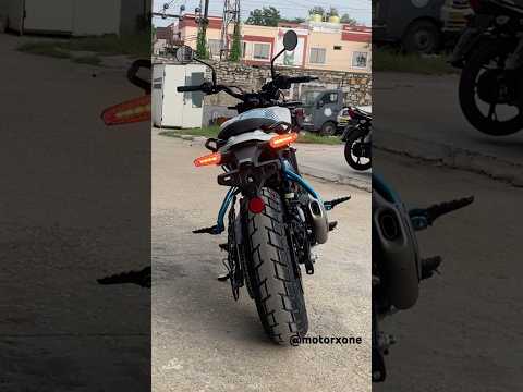 Take a closer look of Royal Enfield Guerrilla 450🔥#royalenfield #guerrilla450 #motorxone