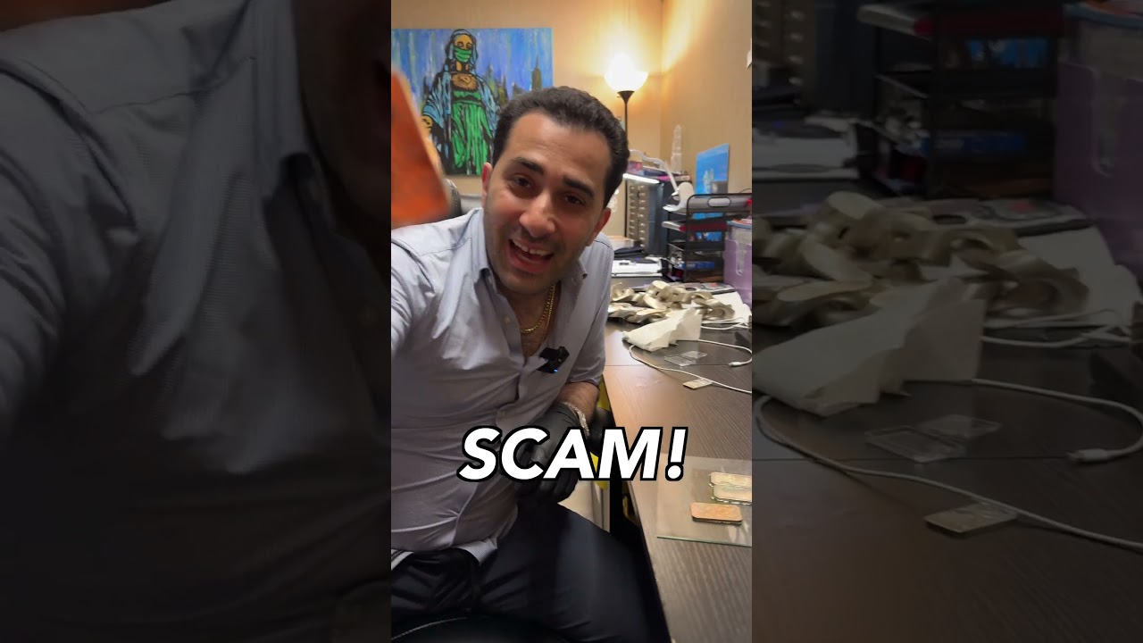 Beware of Silver Scams on Social Media