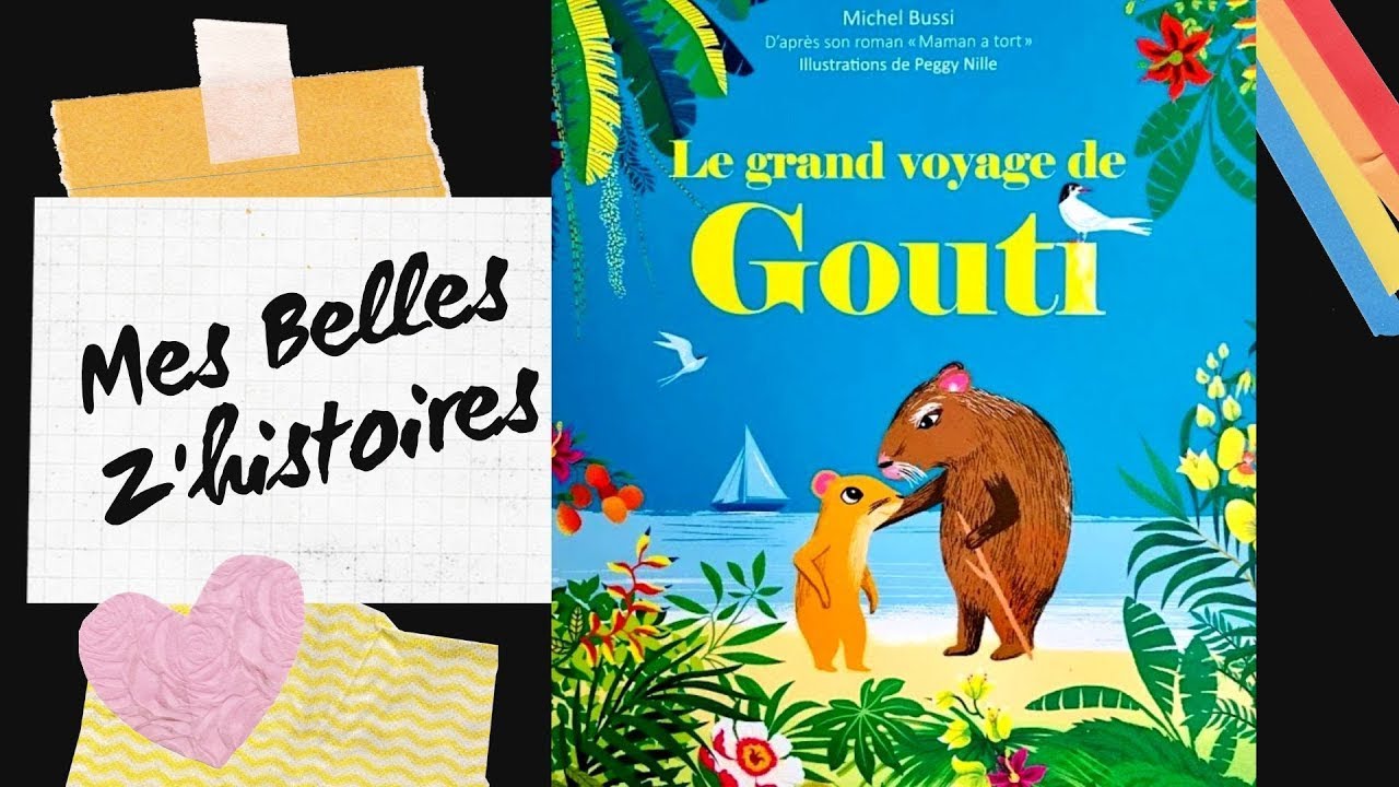 Le Grand Voyage de Gouti : Une Aventure Magique pour Enfants 🌟