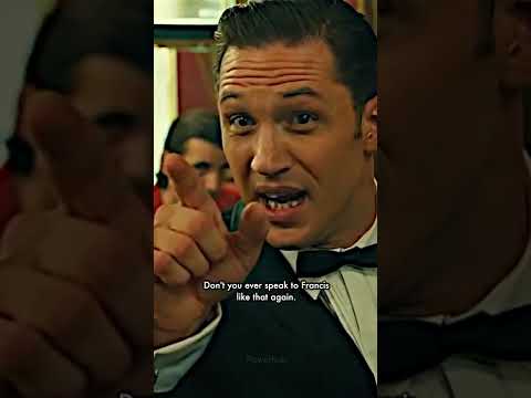 Gangster roasting Brother π₯ π₯Ά | Legend #tomhardy