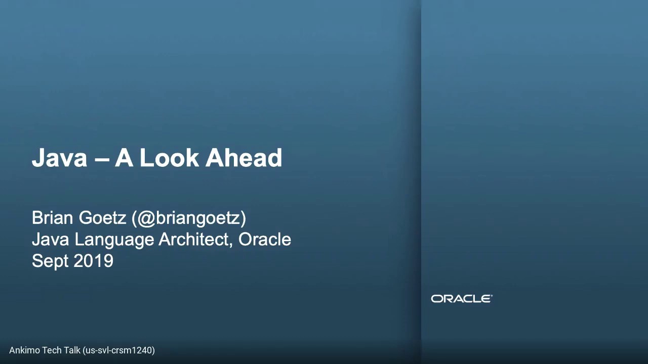 Java's Future Unveiled: Insights from Brian Goetz at Google Summit 2019 🚀