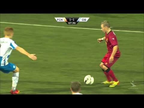 Highlights: FC Nordsjælland-OB 2-1