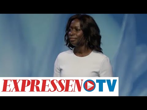 Nyamko Sabuni partiledare för Liberalerna