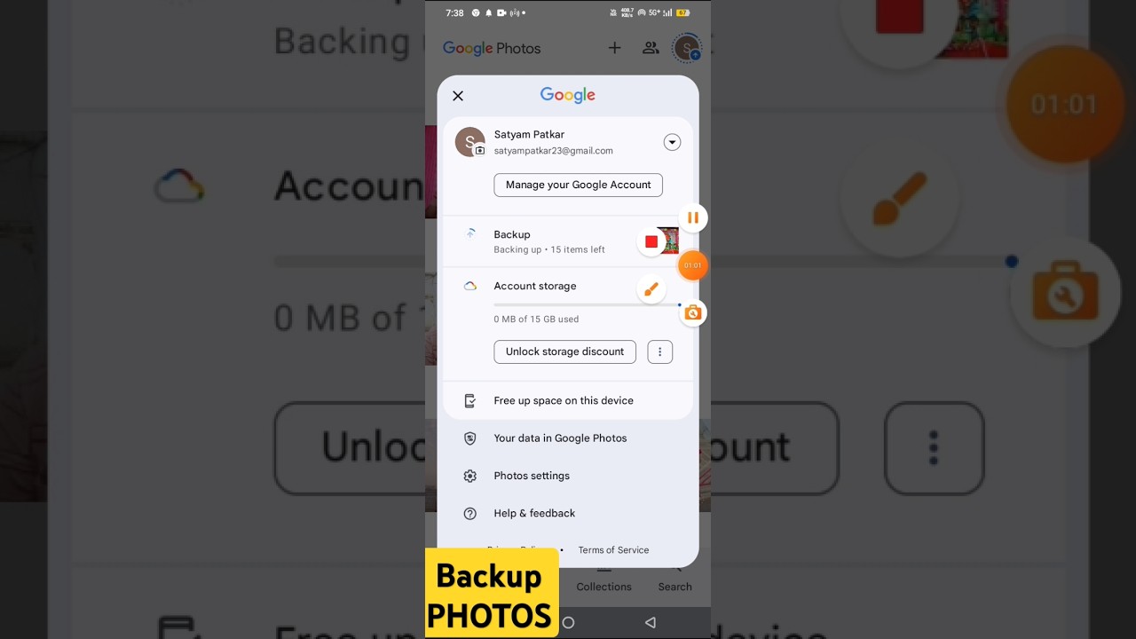 How To Backup Photo On Google Photos || Google Photos Backup Kaise Kare || Google Photos Backup