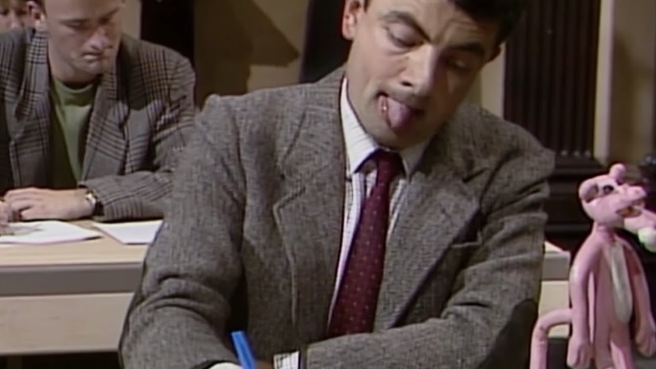 Mr Bean's Funny Test Episodes π€£