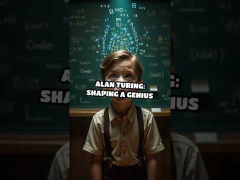 How Alan Turing Became a Math Genius as a Kid! (Ai Generated)