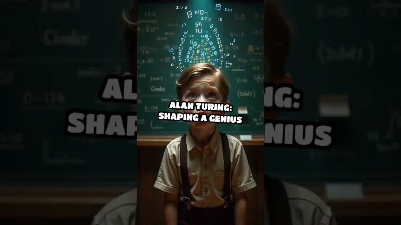 Discover How Alan Turing Became a Math Prodigy as a Child! 🧠