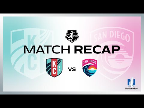 FULL HIGHLIGHTS | Kansas City Current vs. San Diego Wave FC