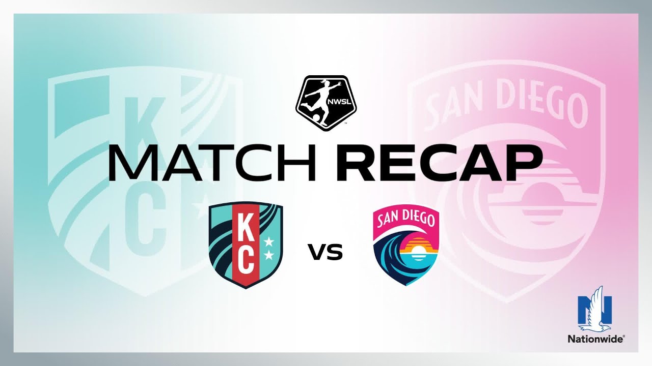 Kansas City Current's Exciting Comeback Against San Diego Wave FC ⚽ | Full Highlights