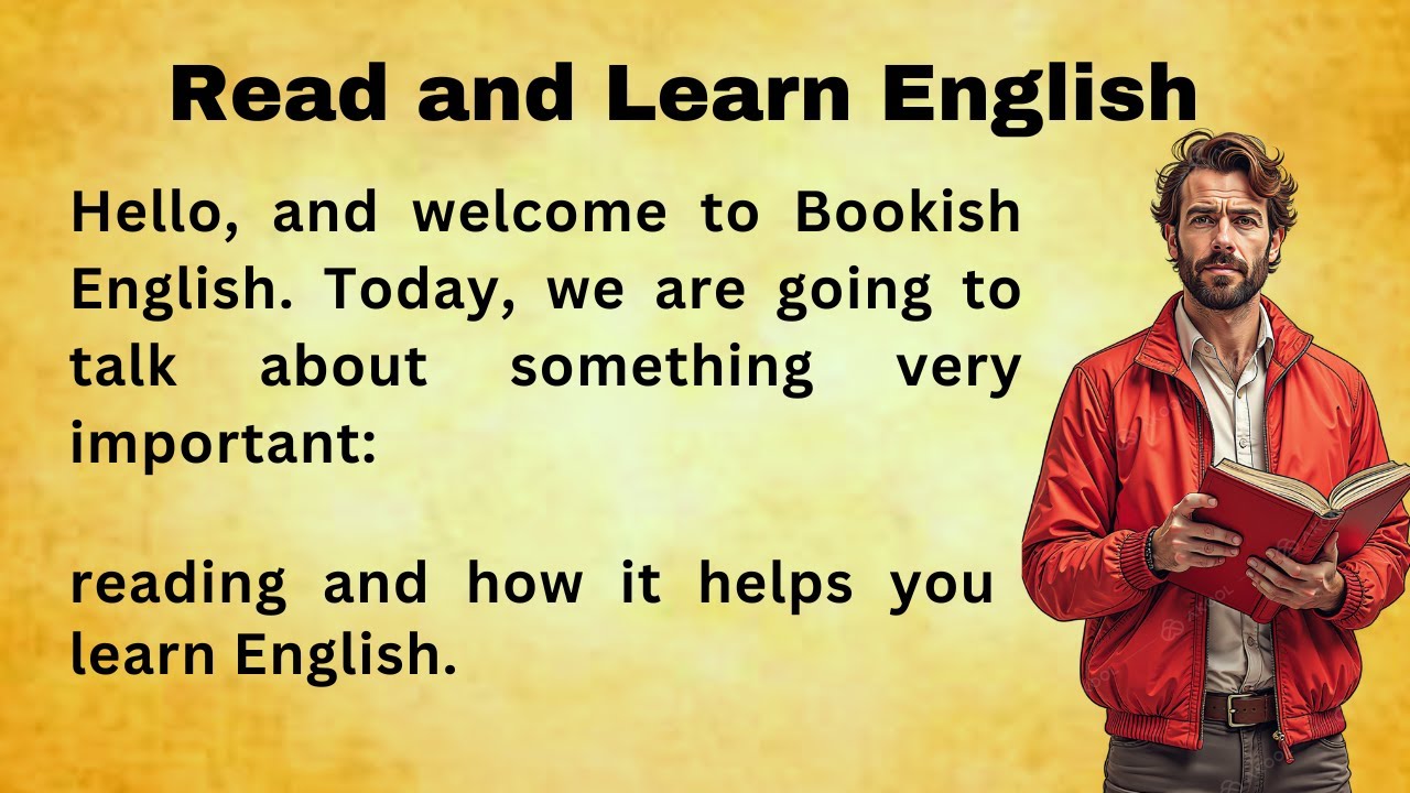 Learn English & Practice Speaking 📚