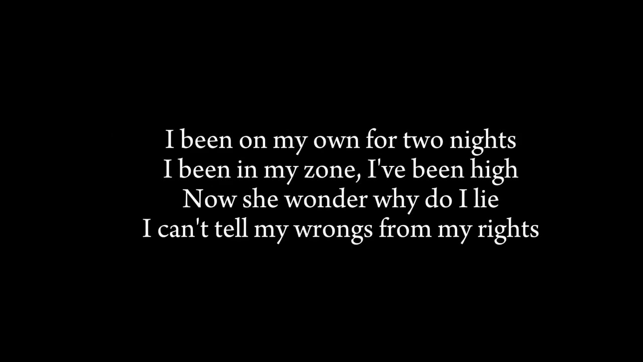 Lil Peep - 16 Lines Lyrics ๐ถ