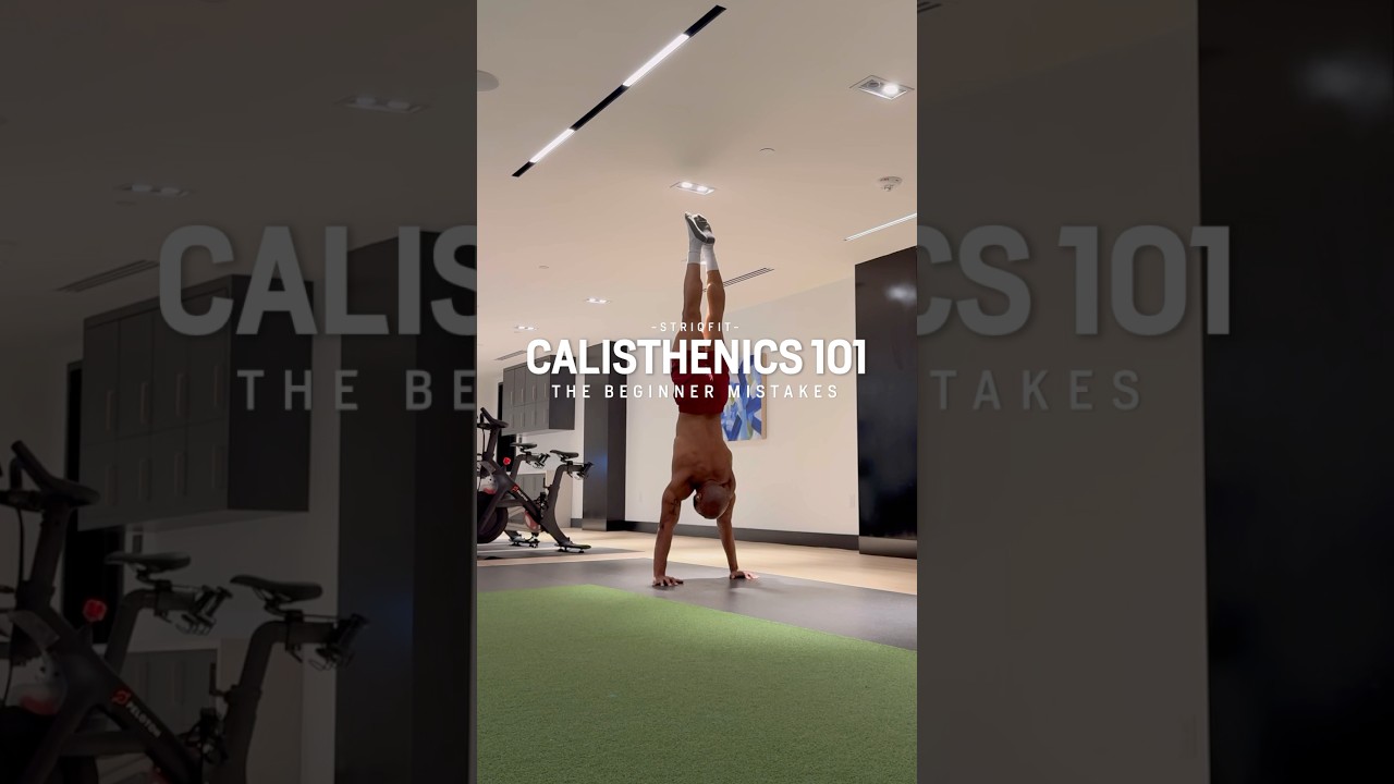 Top 5 Common Mistakes Beginners Make in Calisthenics 🚀