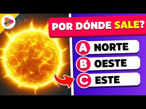 36 Preguntas de "PRIMARIA" 🧠🤓🤔 | ¿Cuánto Sabes? | Trivia-Reto✅