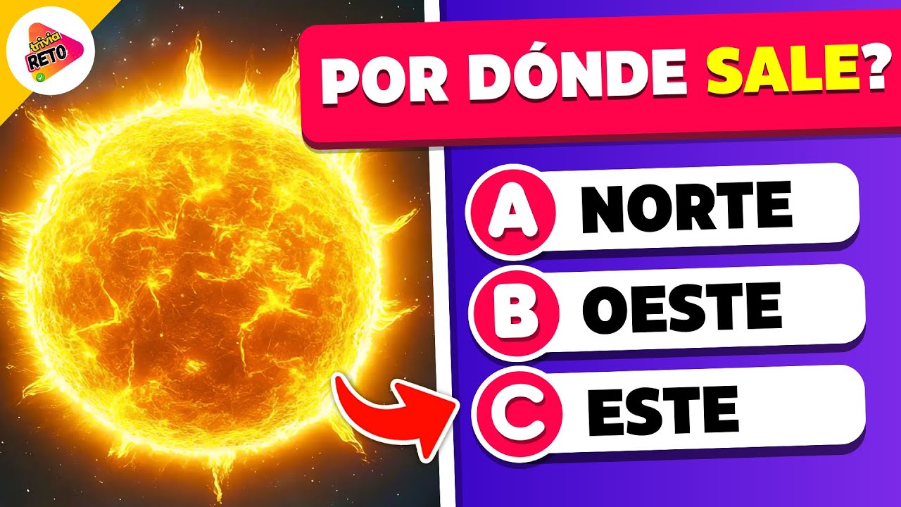36 ¿Puedes responder estas 36 preguntas de primaria? 🧠 ¡Pon a prueba tu conocimiento!