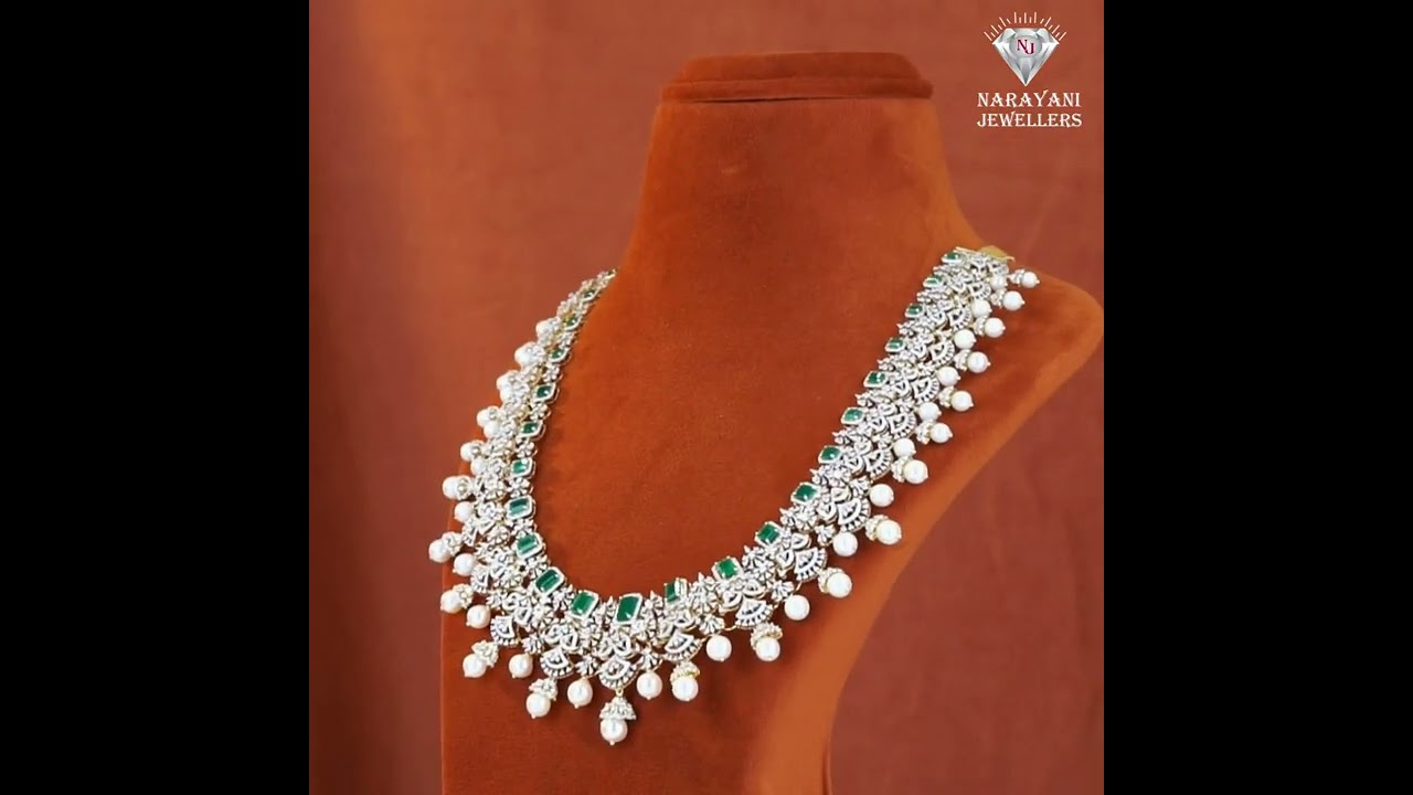 Diamond & Polki Bridal Necklace Sets | Narayani Jewellers
