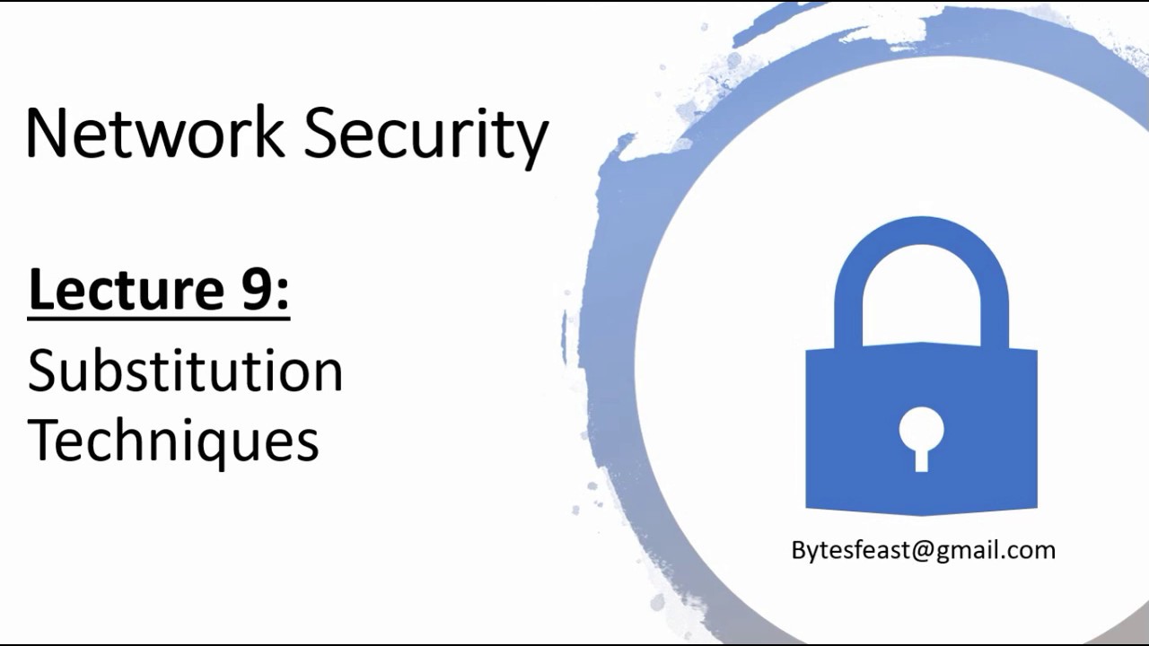 क्रिप्टोग्राफी में सब्सटिट्यूशन तकनीकें | नेटवर्क सिक्योरिटी ट्यूटोरियल हिंदी में 🔐