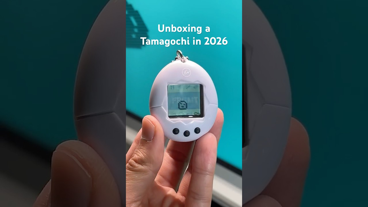 Unboxing a Tamagochi in 2026