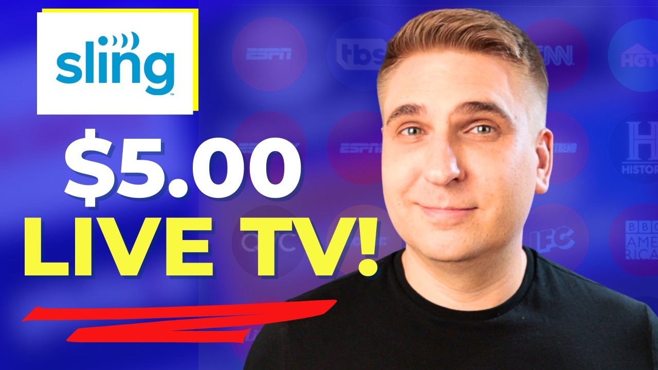 Sling Launches $5 Streaming Pass โ Worth It? ๐ฅ