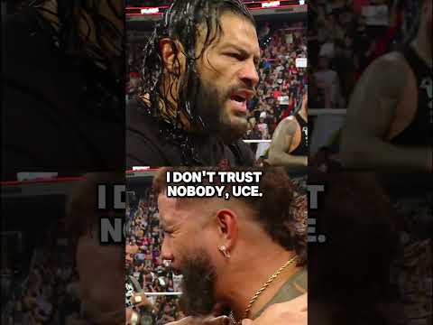 Roman Reigns 🤝 Jey Uso