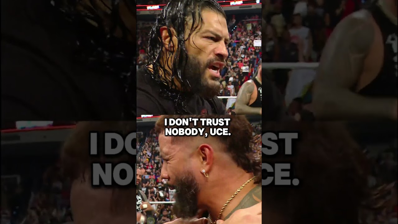 Roman Reigns & Jey Uso Showdown 🔥 | Watch WWE Live on Multiple Platforms