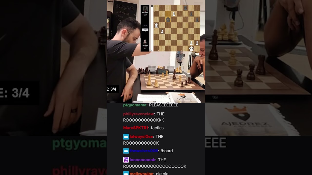 Levy Defeats a GM! 🏆