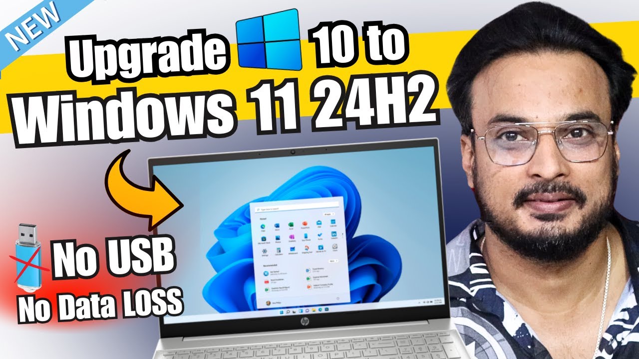 Simple Guide to Upgrade Windows 11 24H2 🚀