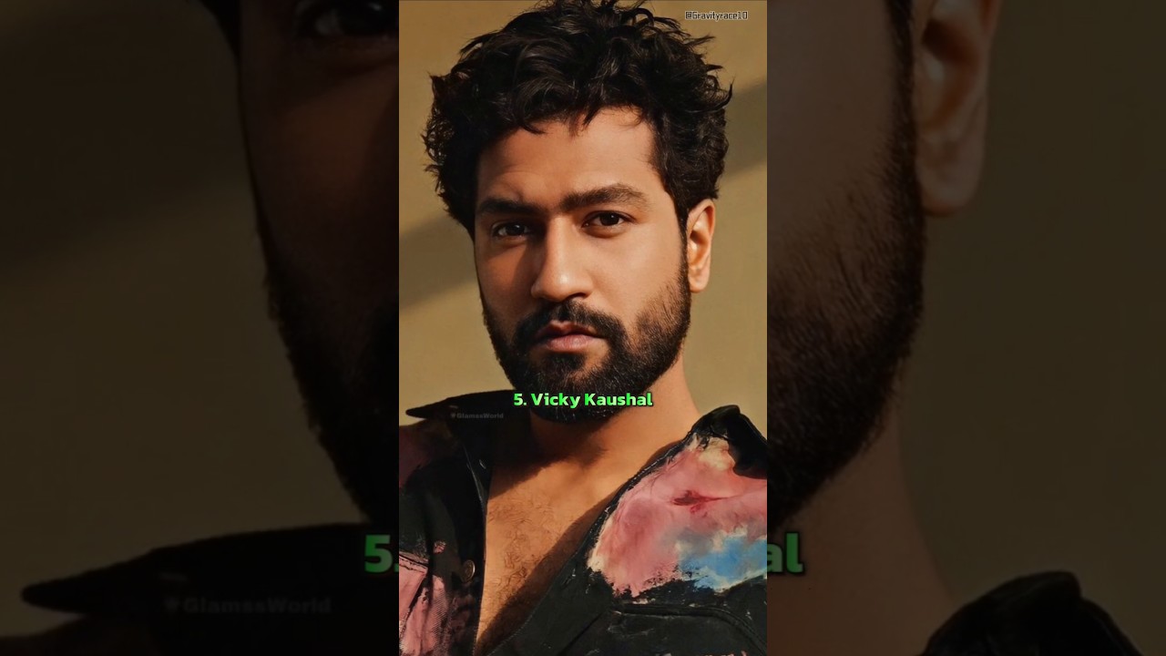 Top 10 India's Top 10 Most Handsome Men 🇮🇳