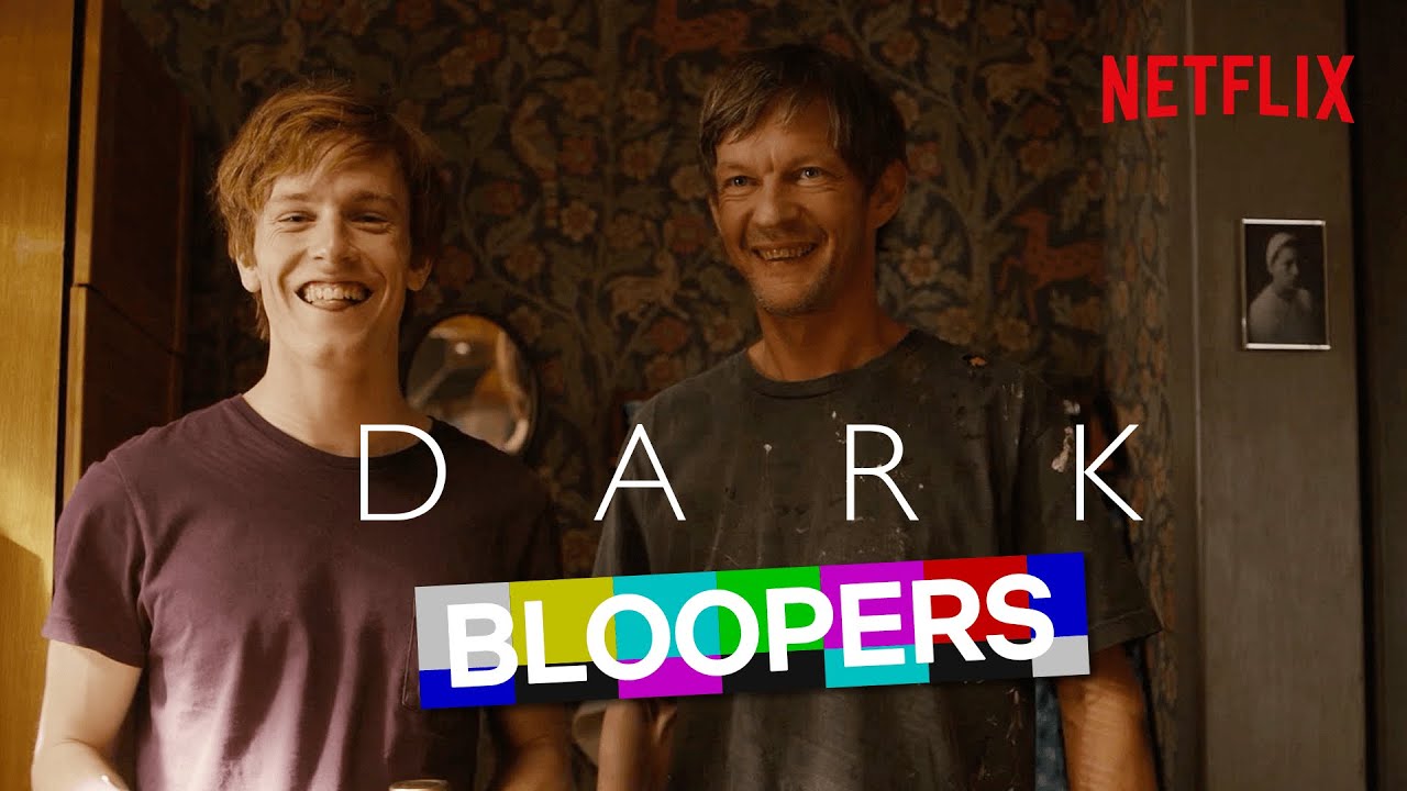 Dark Season 3 Bloopers & Outtakes | Netflix 😂