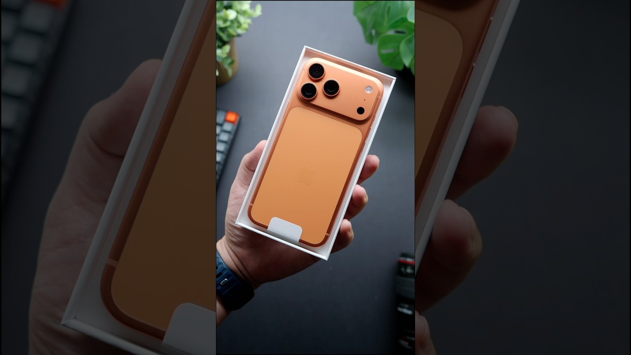 iPhone 17 Pro First 24-Hour Review 📱