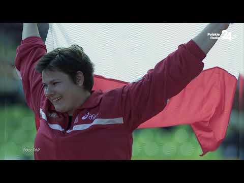 Kamila Skolimowska - najmłodsza polska mistrzyni IO