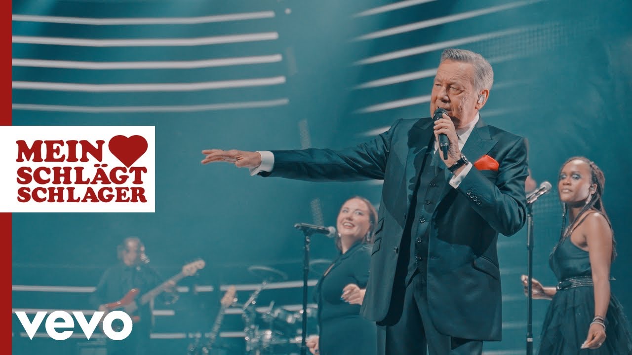 Roland Kaiser - Freunde bleiben (Lyric Video) 🎶