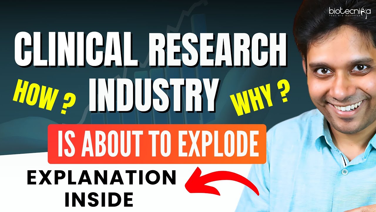 Clinical Research Industry is About to Explode! 💥🚀 How and Why?