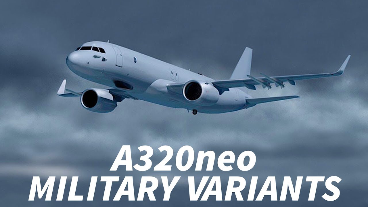 Airbus Considers A320neo Military Variant ✈️