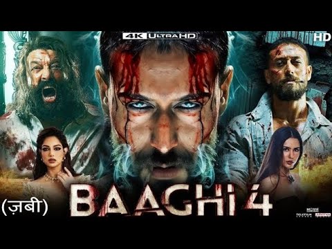 Baaghi 4 Full Movie | Tiger Shroff | Sajjay dutt | Sonam bajwa 2025 #baghi4