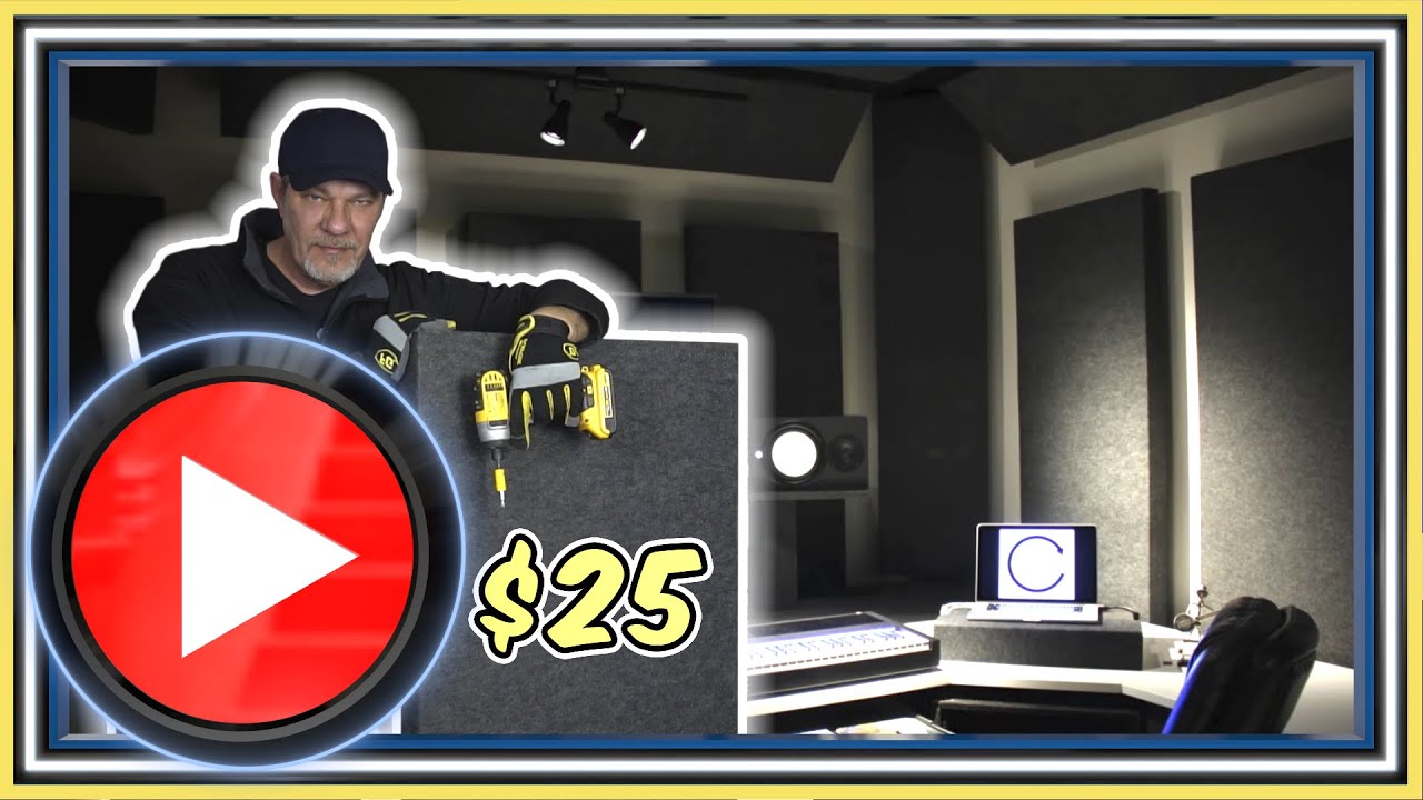 DIY Acoustic Panels for Better Sound 🎶