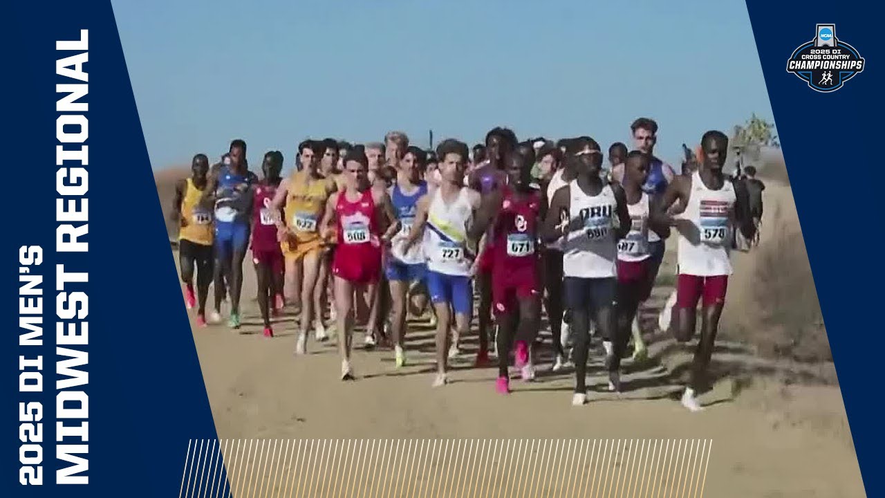 2025 NCAA Men's Midwest Cross Country Race πββοΈ
