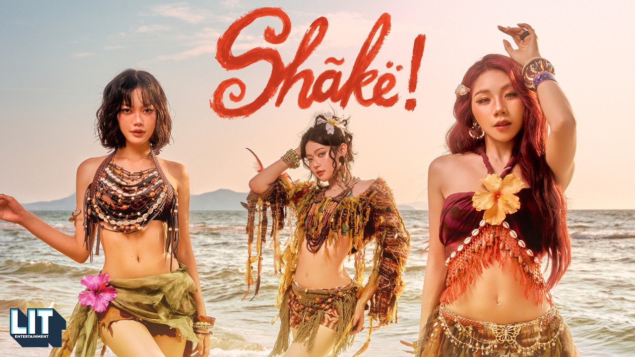 PiXXiE - Shake! | Official M/V 🎶