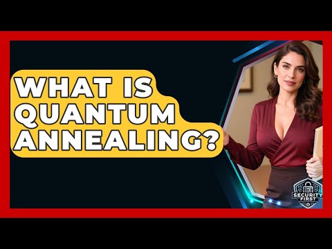 What Is Quantum Annealing? - SecurityFirstCorp.com