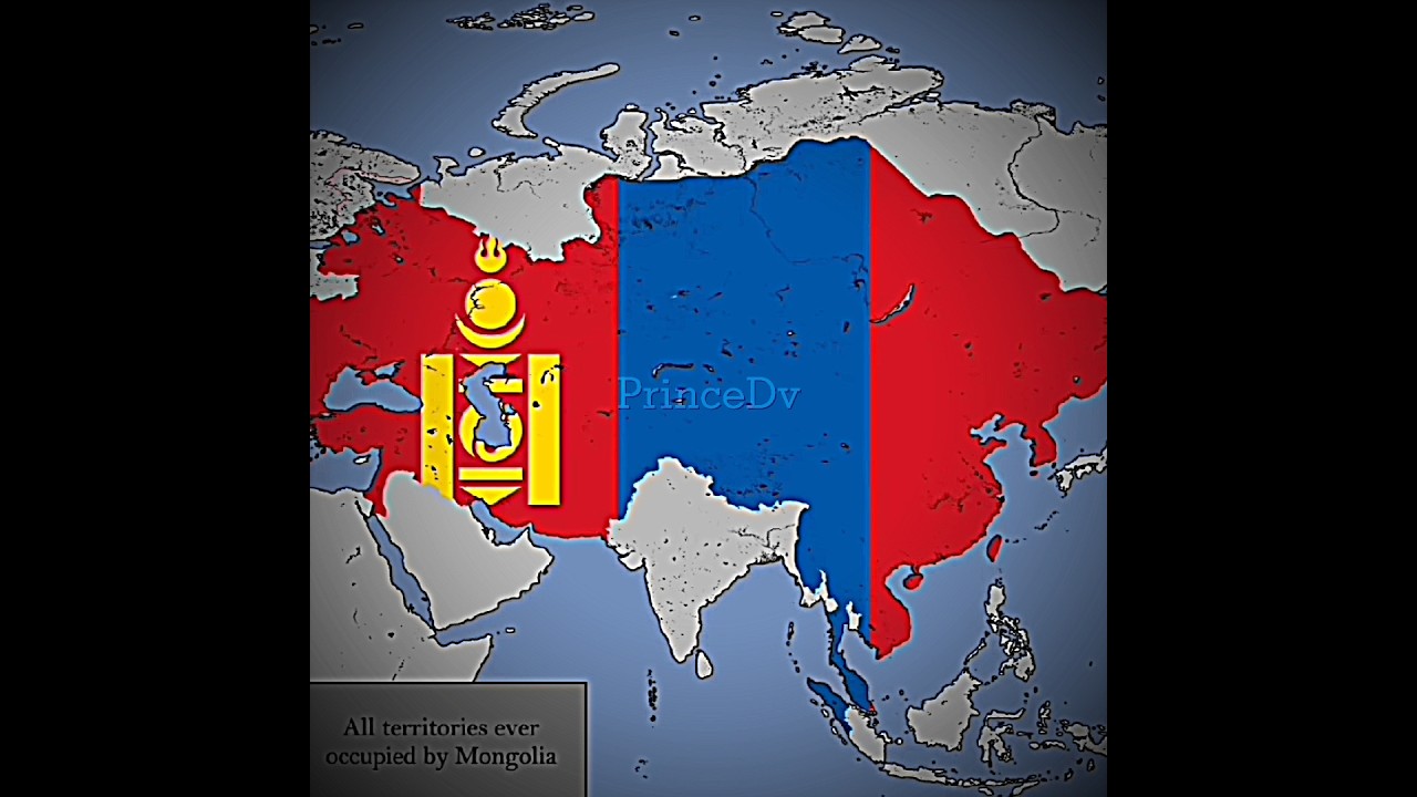 Asian Countries & Their Historic Territories ๐