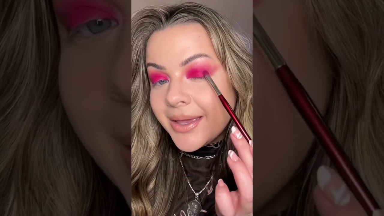 80s Makeup Look from My Birth Year🤩