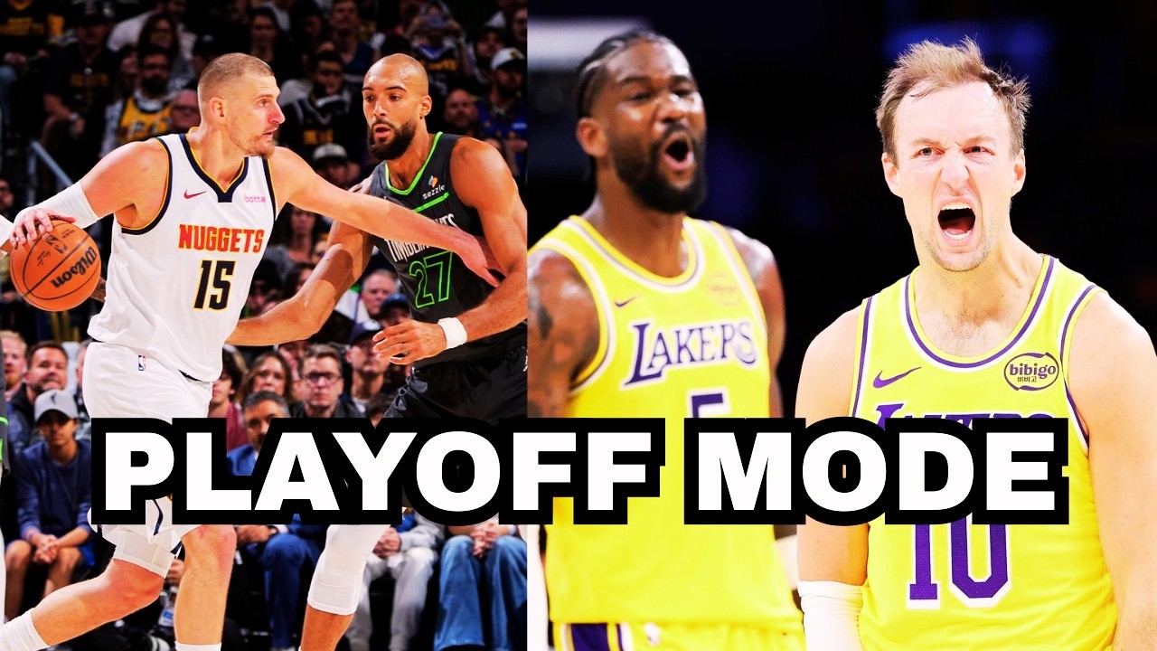 NUGGETS,WOLVES,AND LAKERS OH MY! NUGGETS VS TIMBERWOLVES | LAKERS VS ROCKETS