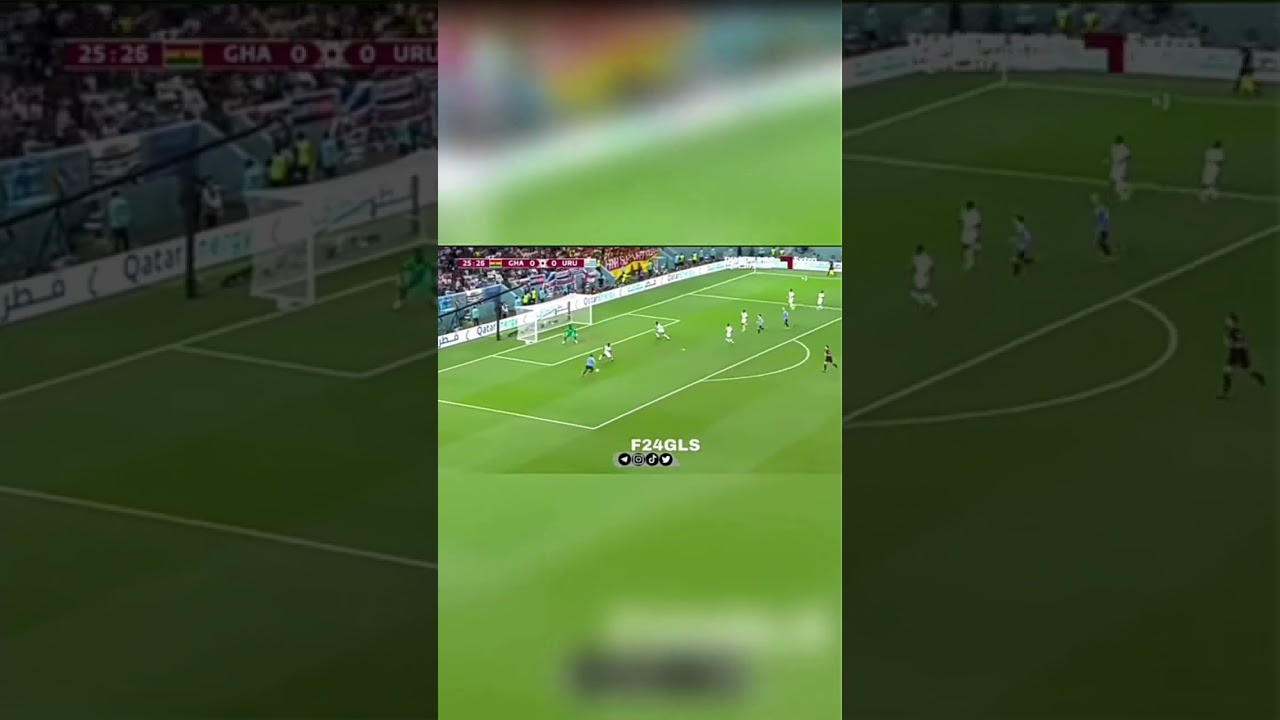 هدف الأوروغواي ضد غانا في الدقيقة الأولى ⚽