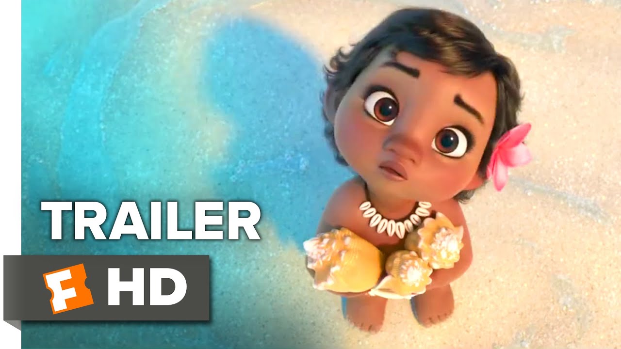 Moana Official Trailer - Japanese Teaser (2016) - Dwayne Johnson Movie