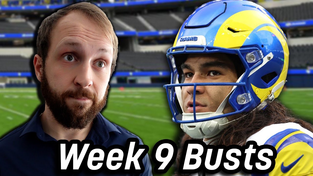 Roasting the Fantasy Football Busts of Week 9 - Busts Anonymous 2024