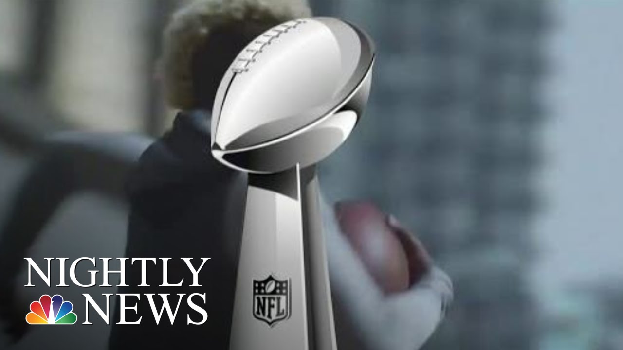 A Sneak Peek At This Year’s Most Buzzworthy Super Bowl Ads | NBC Nightly News