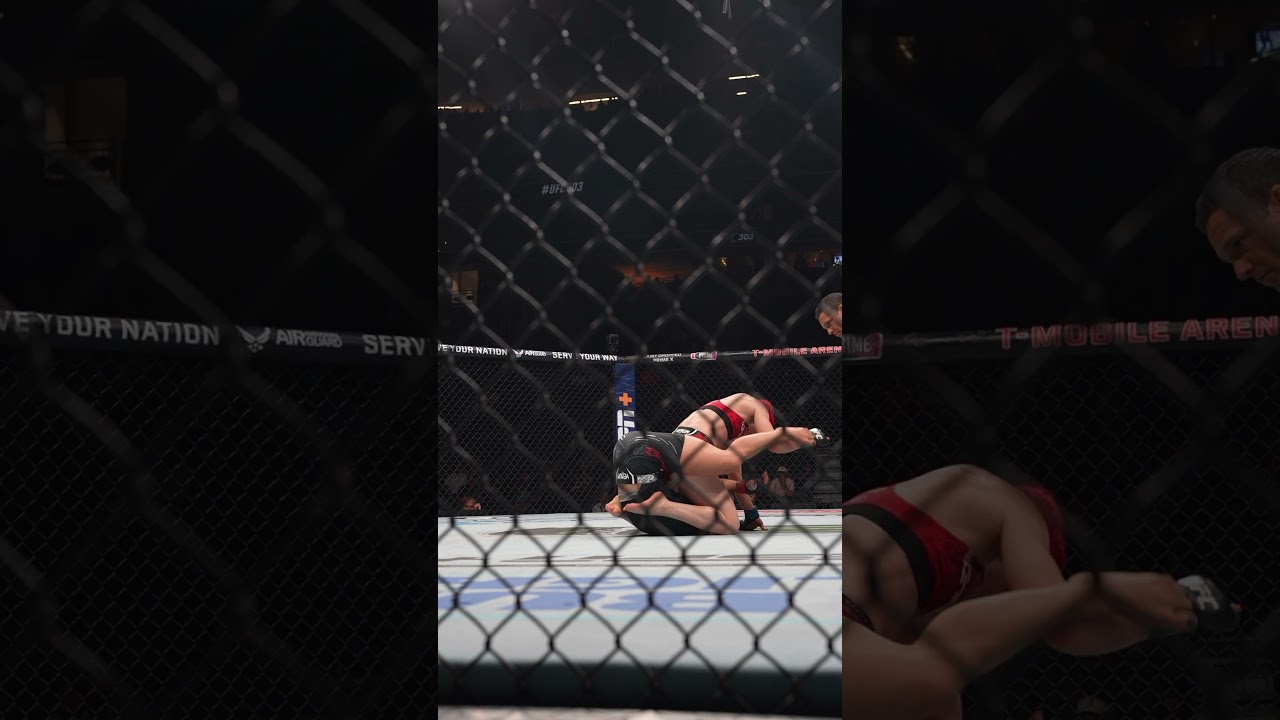Gillian Robertson win via Unanimous Decision! 🔥 What's next for her? #ufc303