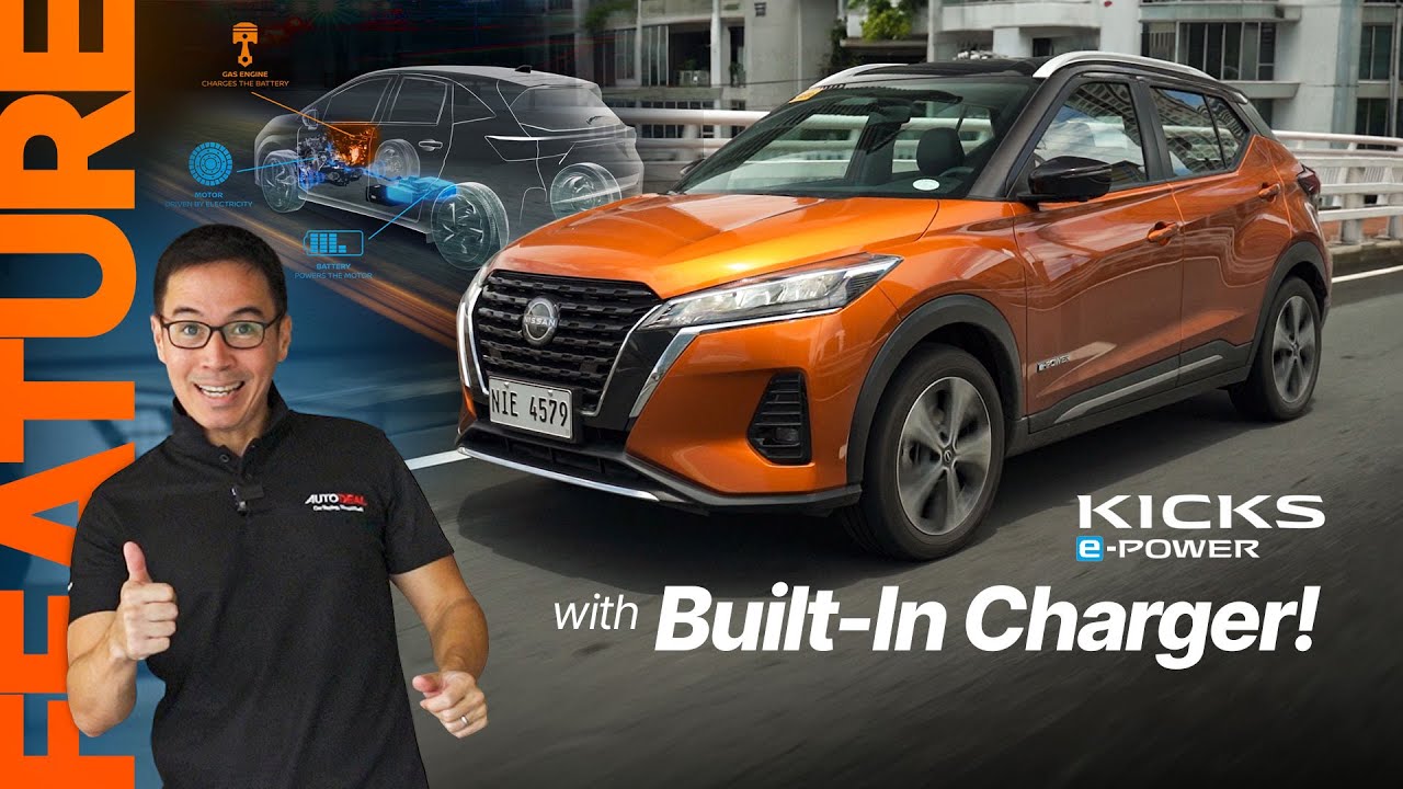 5 Reasons Nissan Kicks e-Power Is an Electric Vehicle ⚡